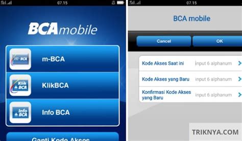 3 Cara Ganti Kode Akses BCA Mobile Terbaru.